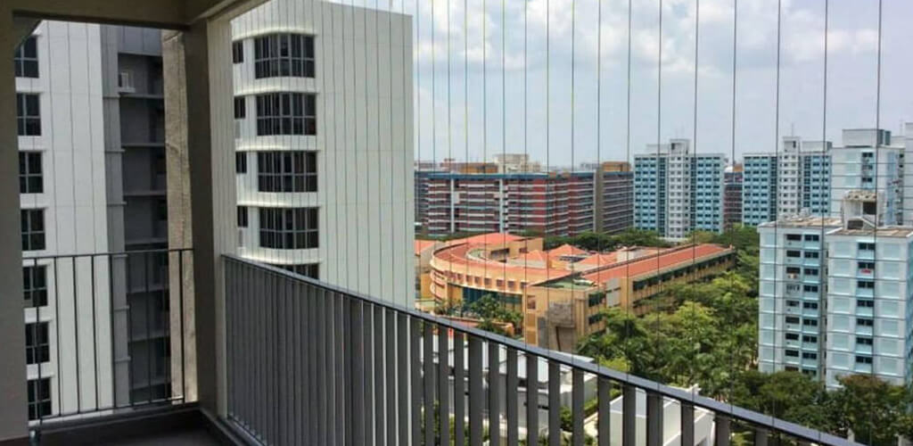 Invisible Grills for Balcony Bangalore