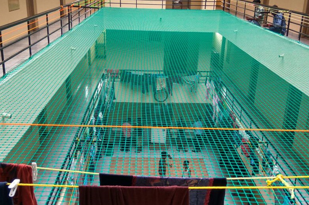 Balcony Safety Nets for Apartments