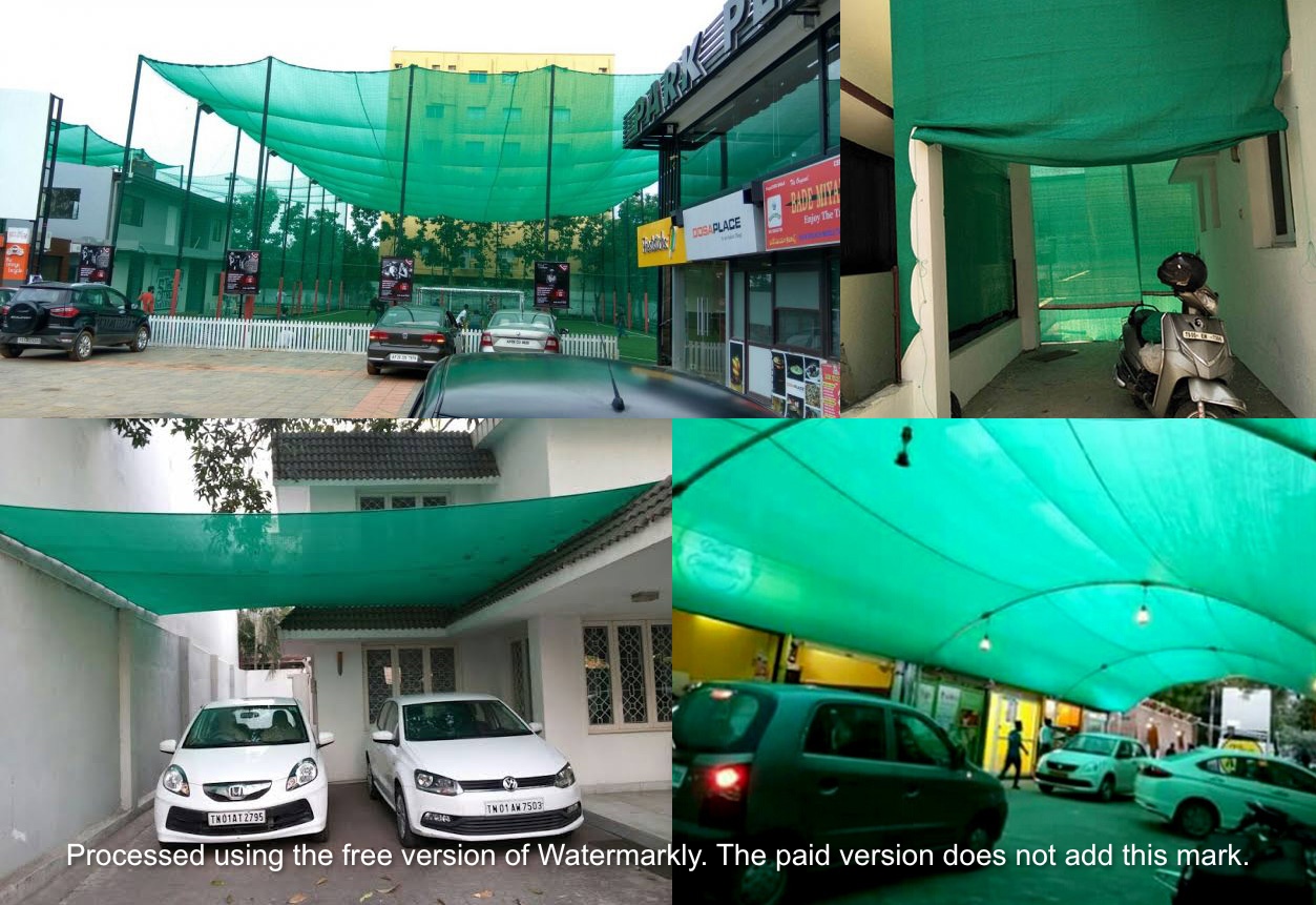 Car Parking Safety Nets in Bangalore